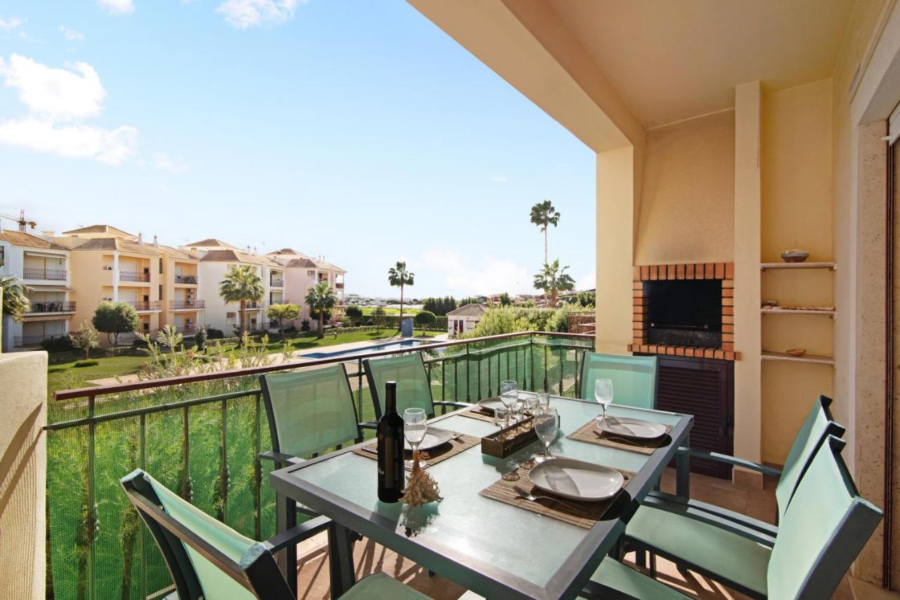 Columbus Beach Apartment Quarteira Exterior foto