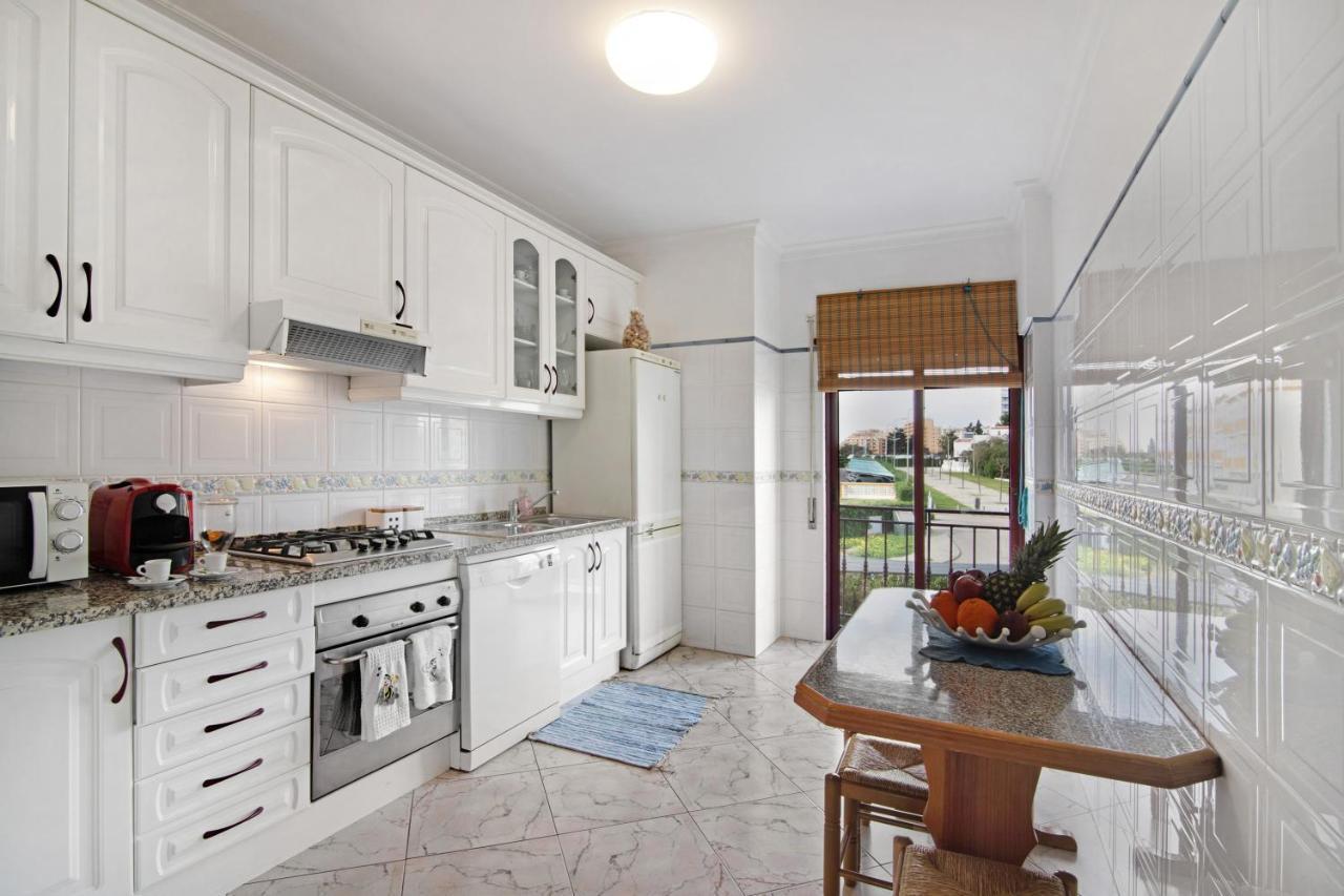 Columbus Beach Apartment Quarteira Exterior foto